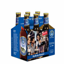 画像をギャラリービューアに読み込む, ドイツビール|ホフブロイ ドゥンケル 330ml×6本セット(¥814/ 1本あたり)送料込み