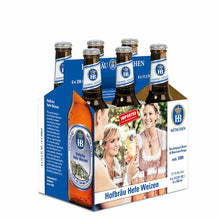 画像をギャラリービューアに読み込む, ドイツビール|ホフブロイ ヘーフェヴァイツェン 330ml×6本セット(¥814/ 1本あたり)送料込み