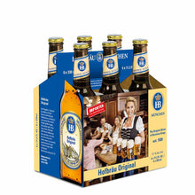 画像をギャラリービューアに読み込む, ドイツビール|ホフブロイ オリジナルラガー 330ml×6本セット(¥814/ 1本あたり)送料込み