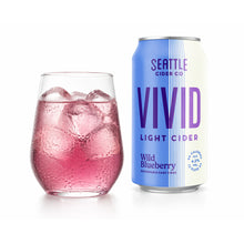 画像をギャラリービューアに読み込む, シアトルサイダーVIVIDワイルドブルーベリー355ml×24本
