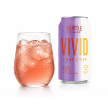 画像をギャラリービューアに読み込む, シアトルサイダーVIVIDライププラム355ml×24本

