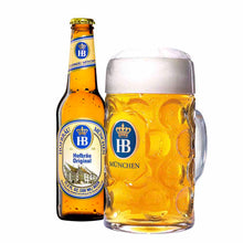 画像をギャラリービューアに読み込む, ドイツビール｜ホフブロイ オリジナルラガー　330ml×6本セット（¥814/ 1本あたり）送料込み
